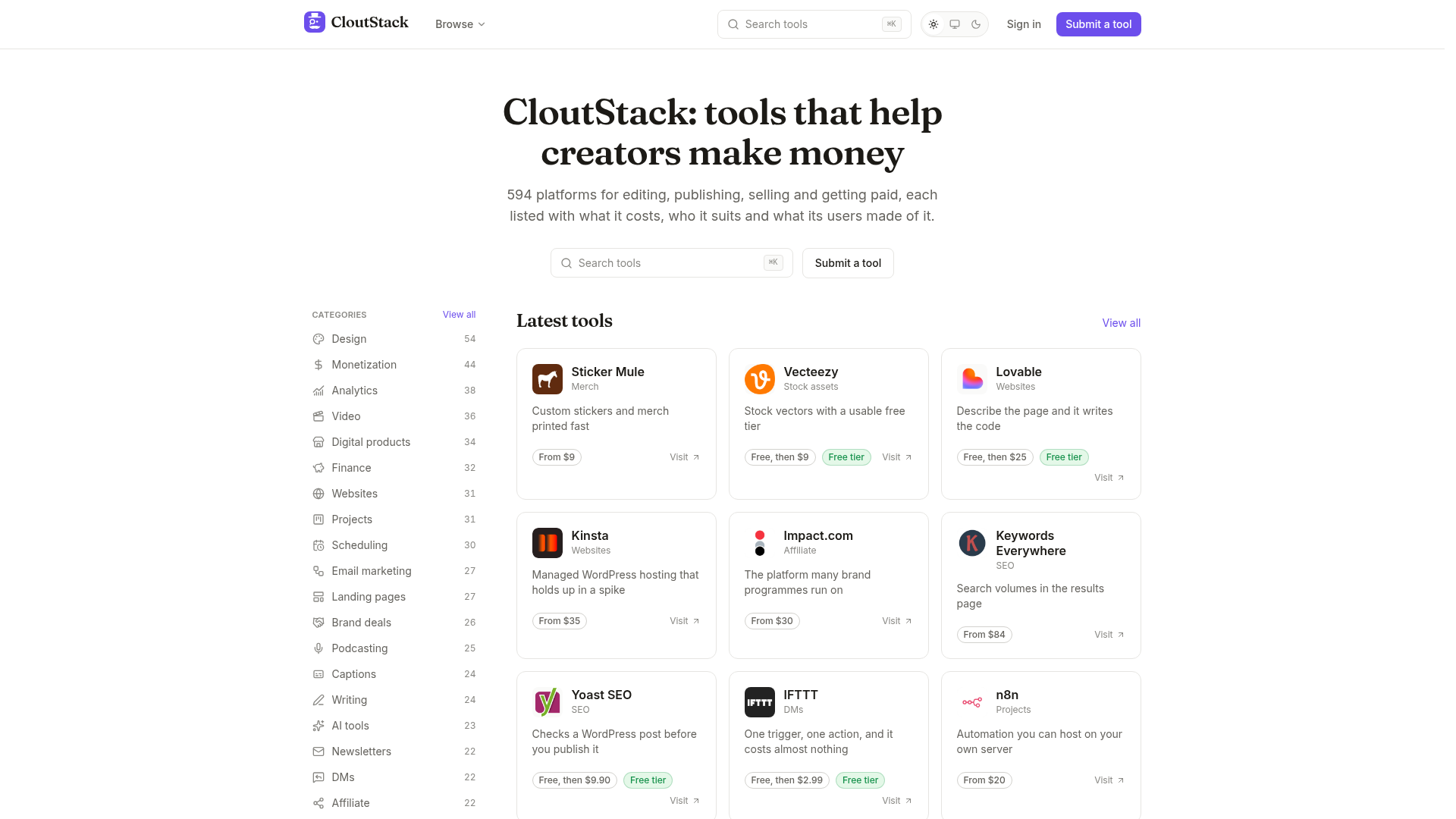 CloutStack - Product Image