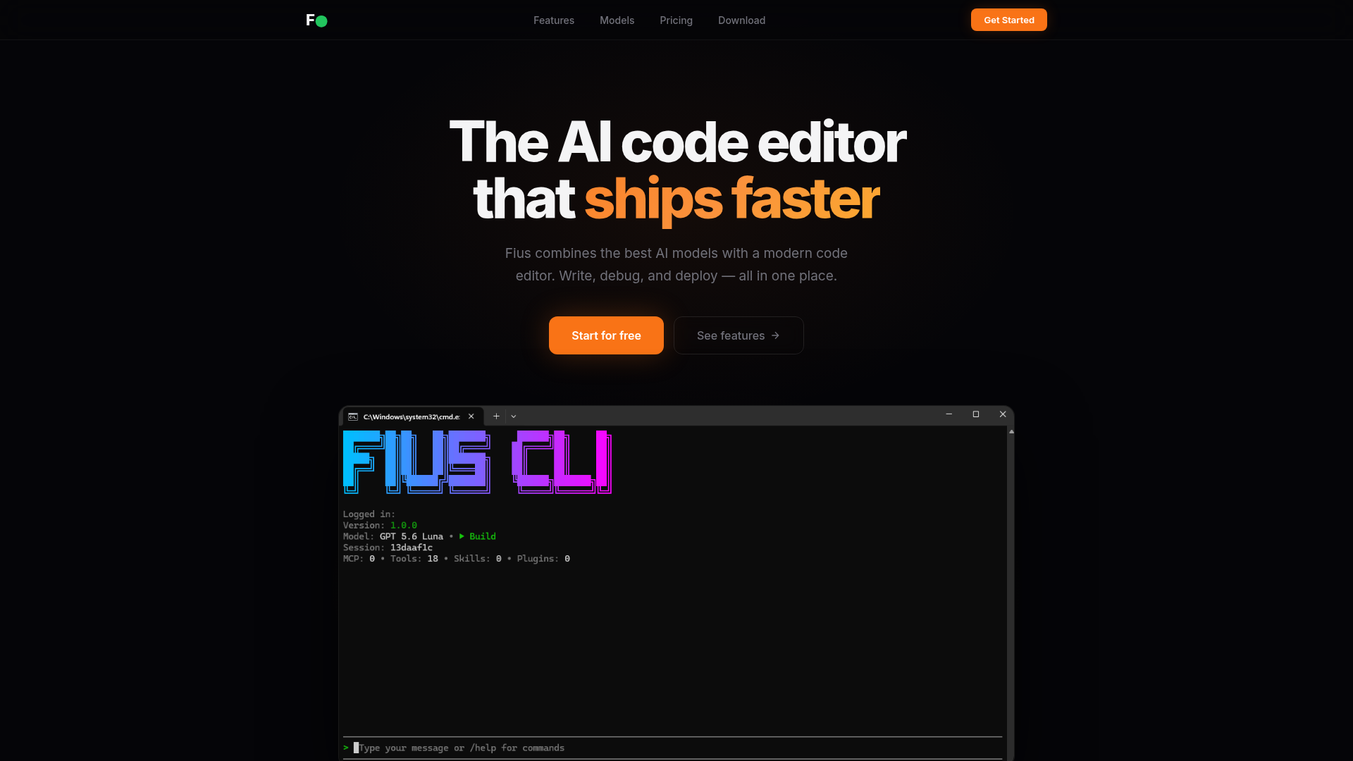 Fius - Product Image