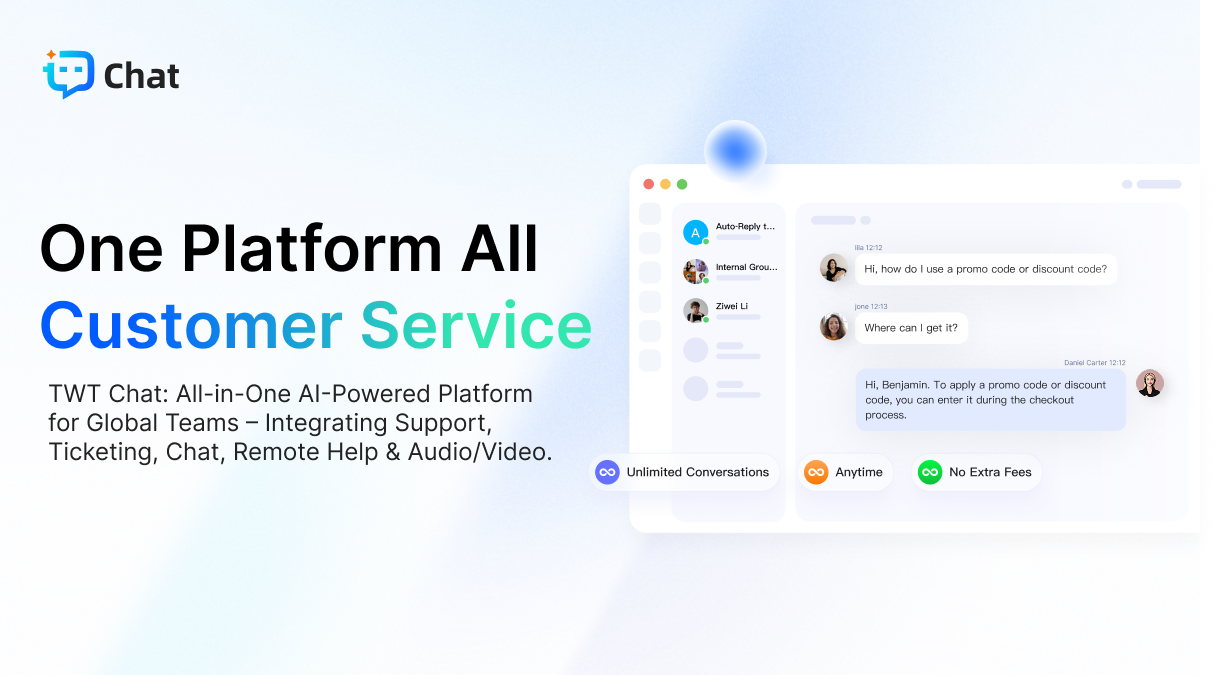 TWT Chat - Product Image