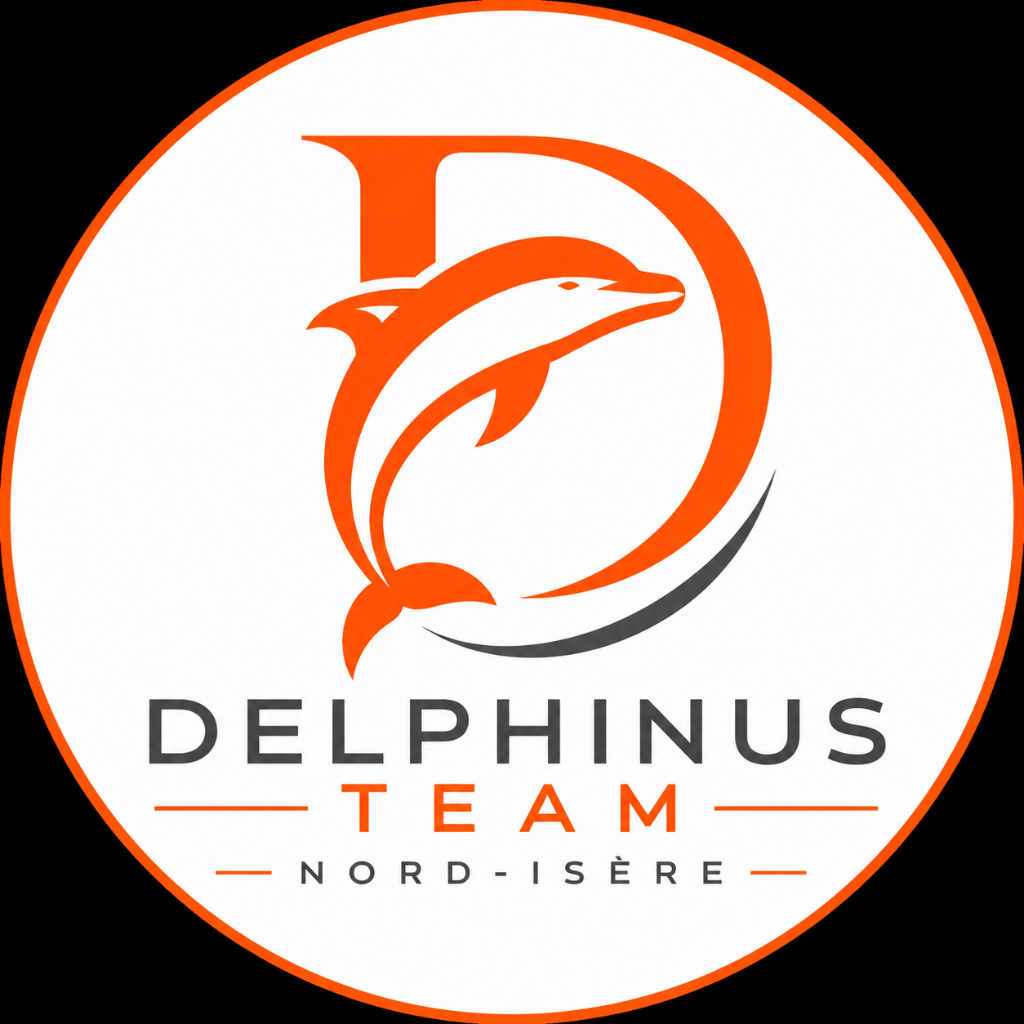 Delphinus Team Logo