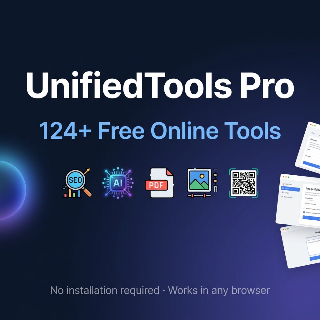 UnifiedTools Pro - Product Image