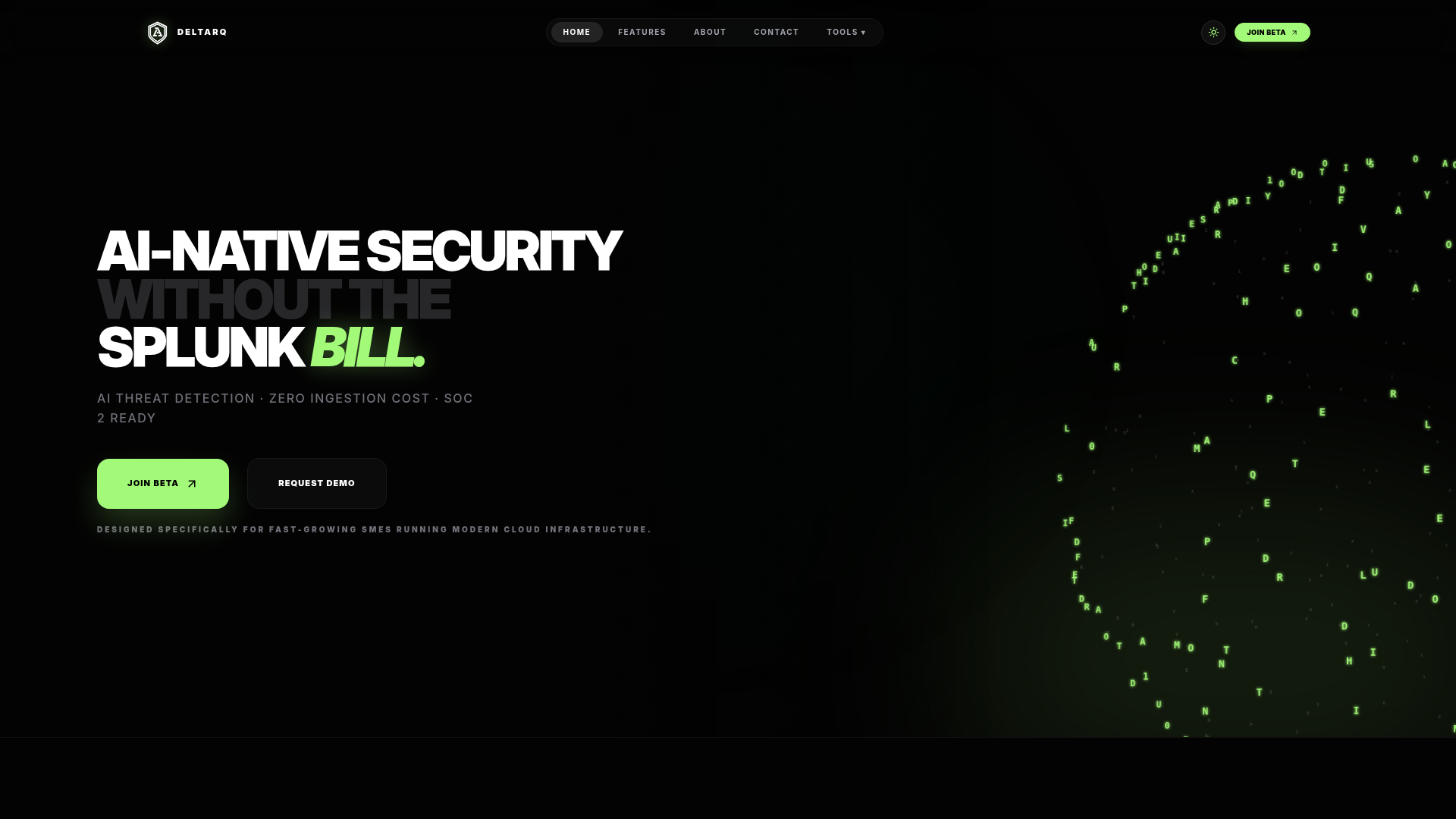DELTARQ - Product Image