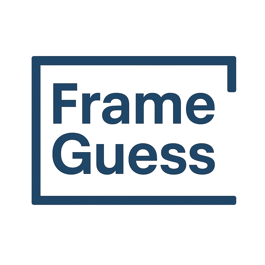 FrameGuess - Product Image