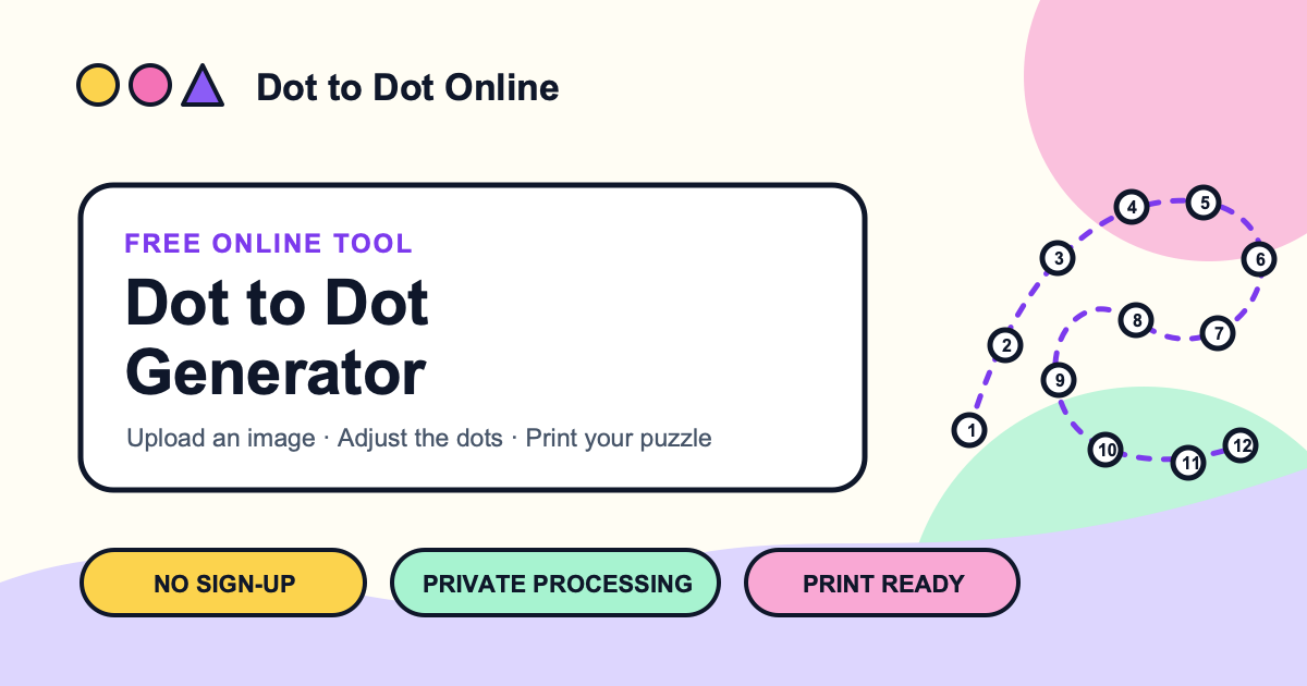 Dot to Dot Online - Product Image