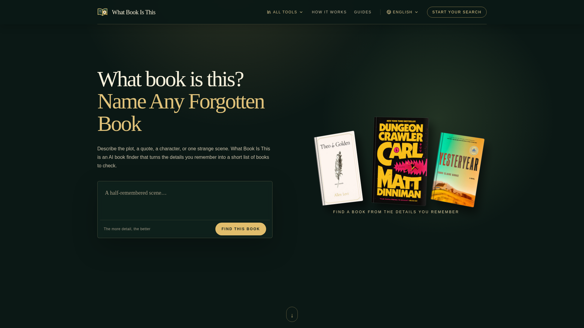 What Book Is This - Product Image