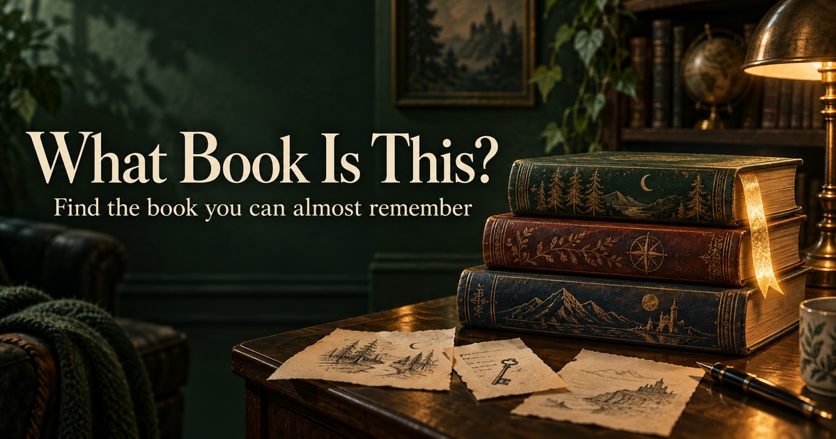 What Book Is This - Product Image