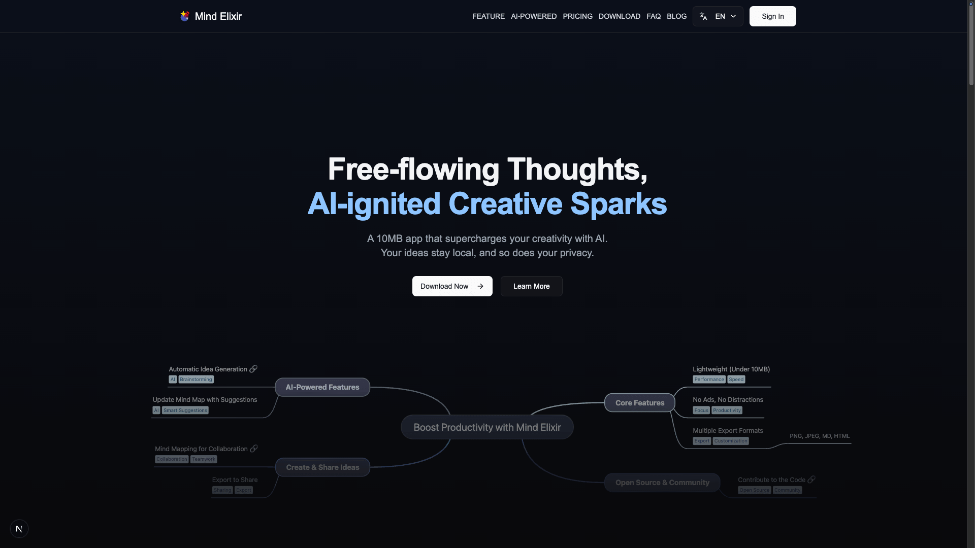 Mind Elixir - Product Image
