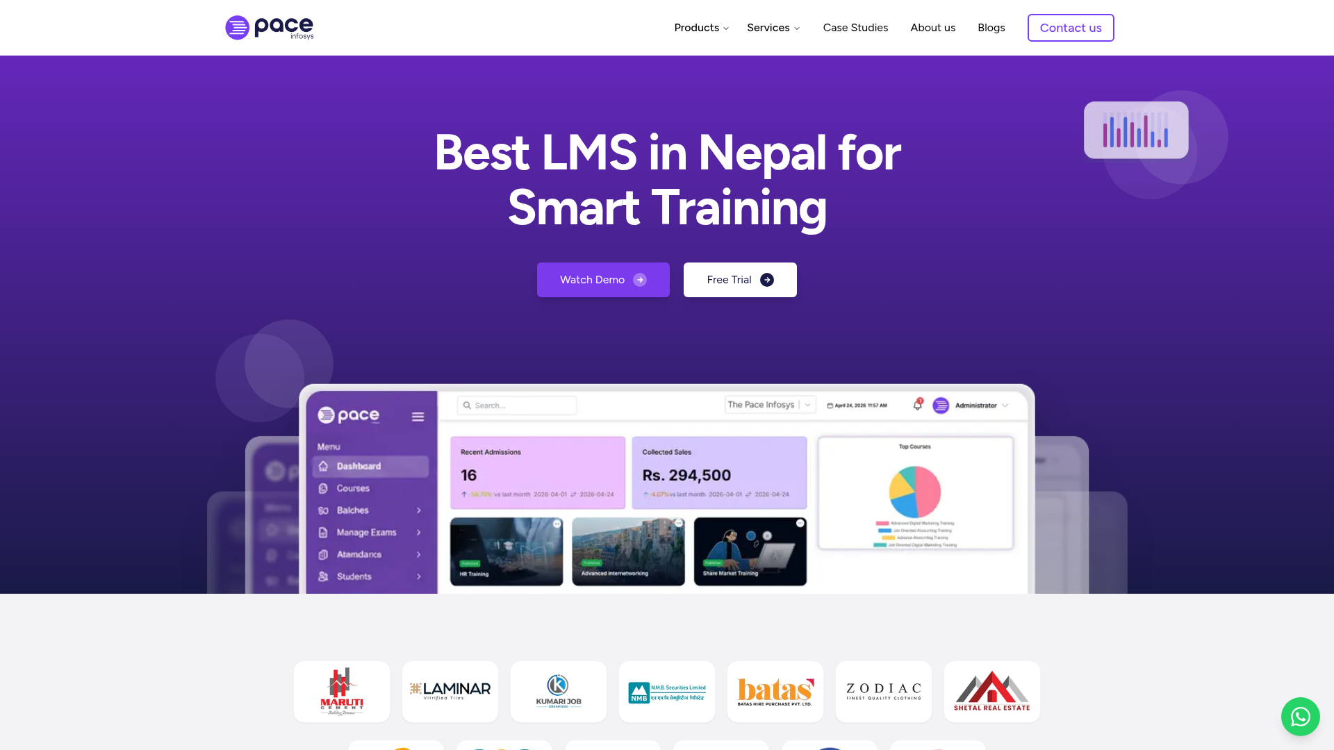 Pace LMS - Product Image