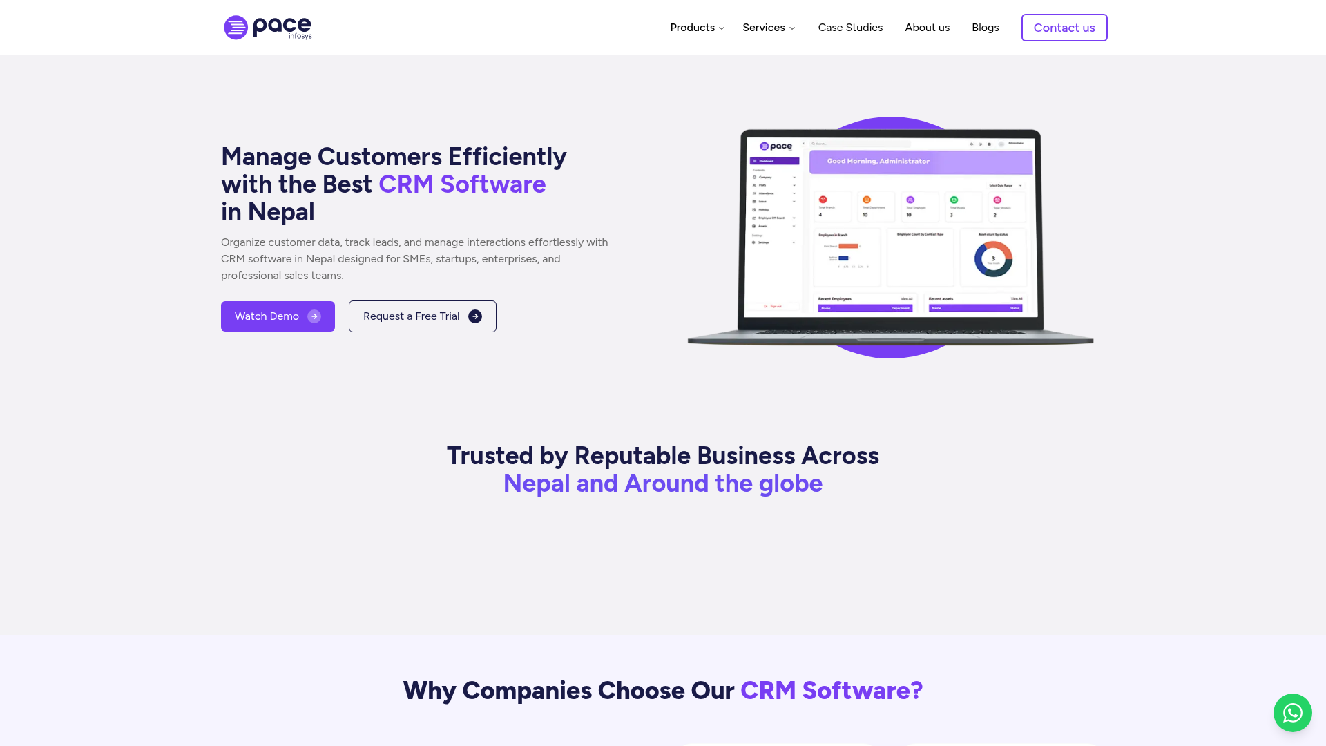 Pace CRM - Product Image