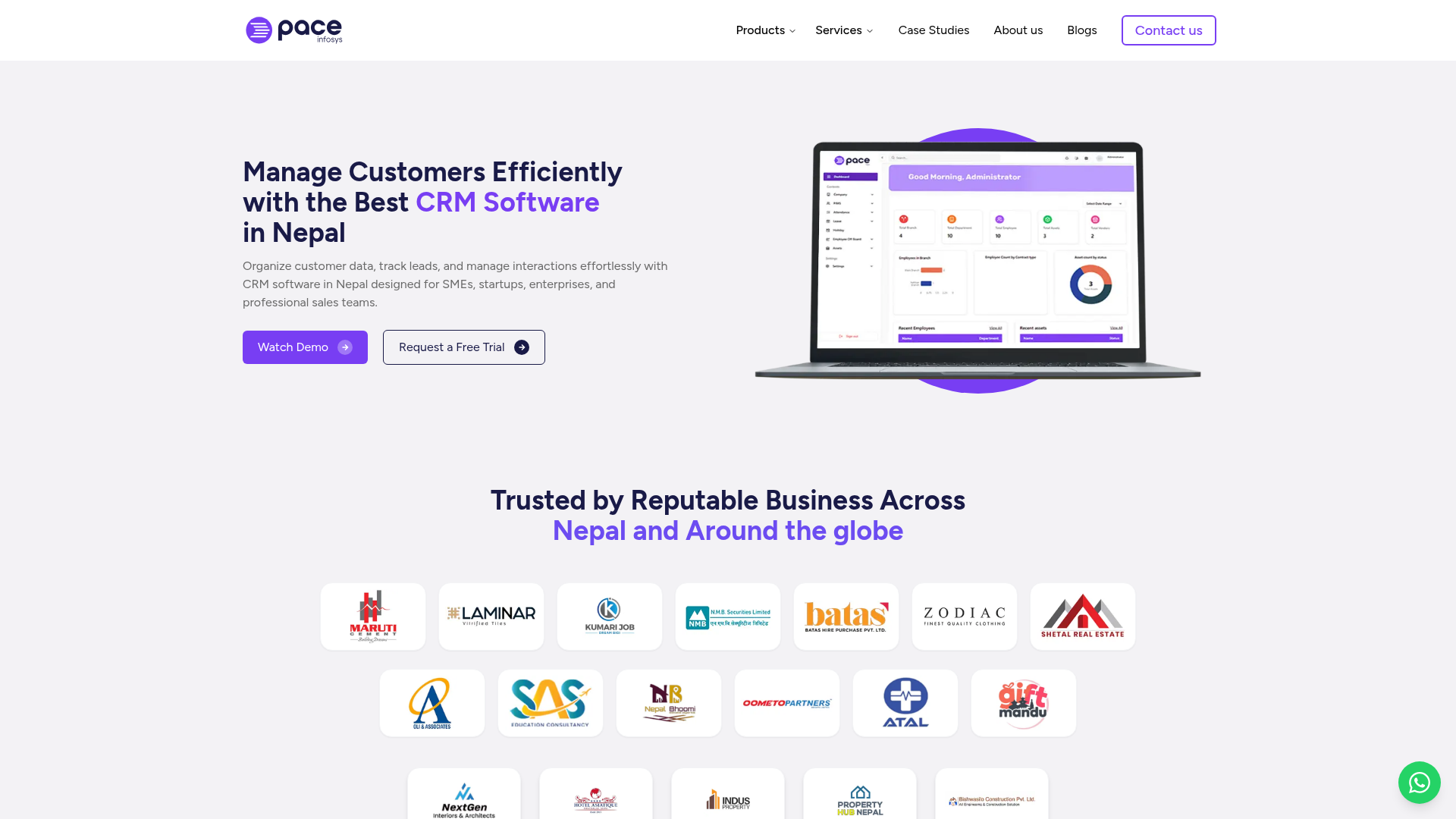 Pace CRM - Product Image