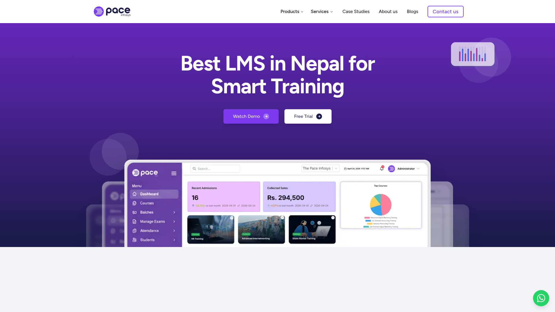 Pace LMS - Product Image