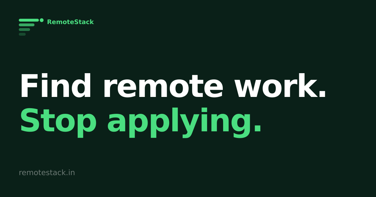 RemoteStack - Product Image