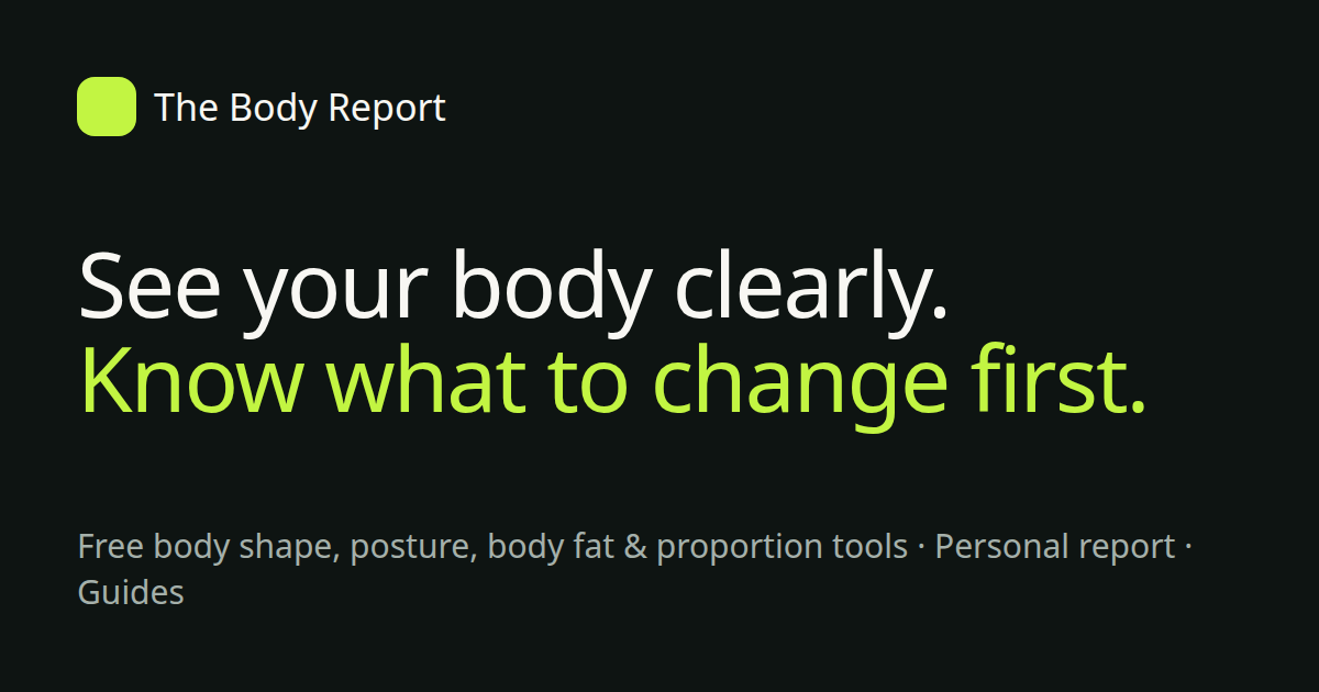 The Body Report - Product Image