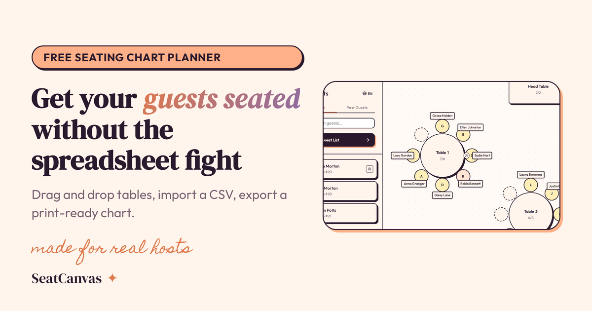 SeatCanvas - Product Image