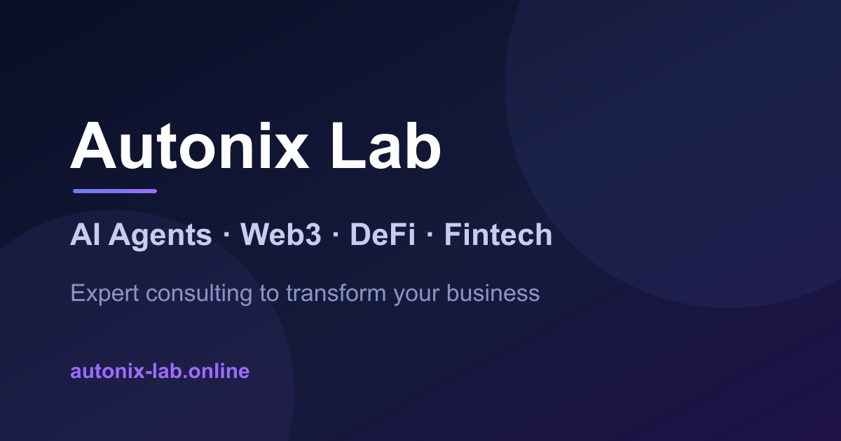 Autonix Lab - Product Image