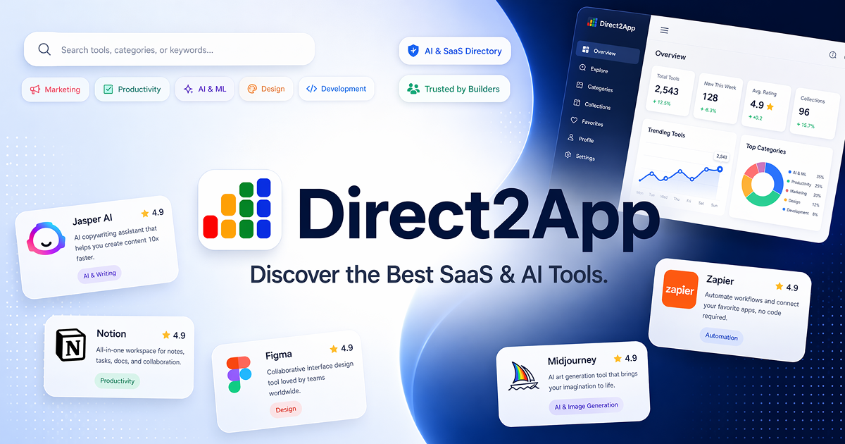 Direct2App - Product Image