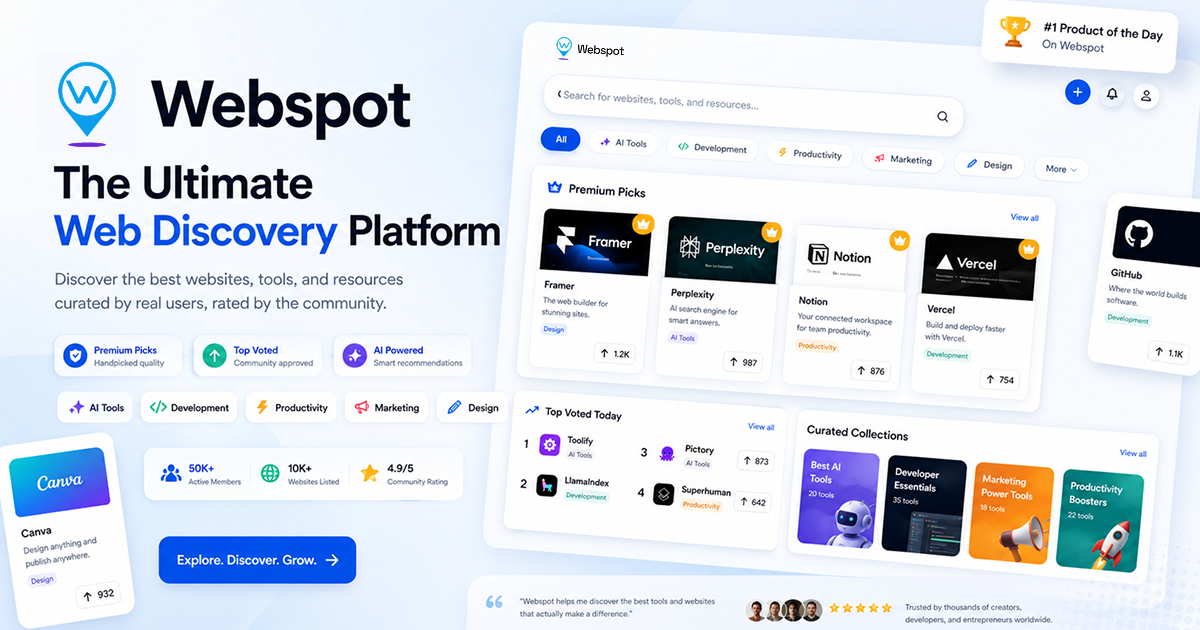 Webspot - Product Image