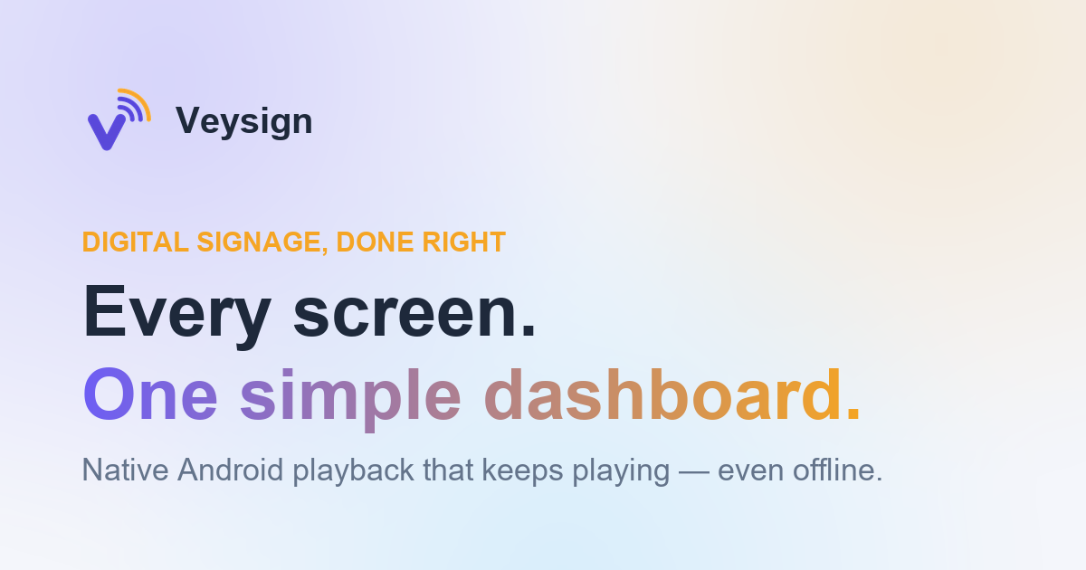 Veysign - Product Image