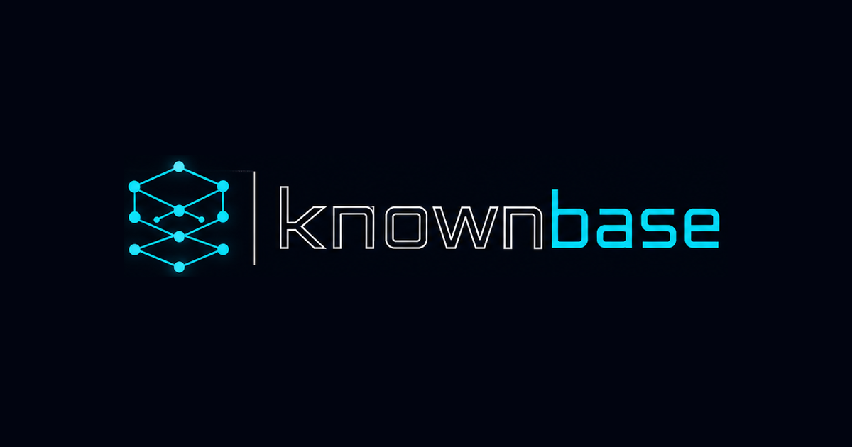 Knownbase - Product Image