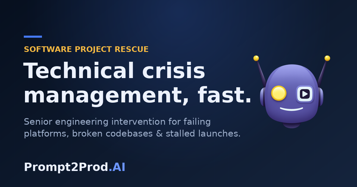 Prompt2Prod.AI logo