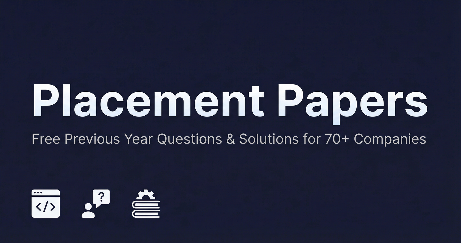 placementpapers.app - Product Image