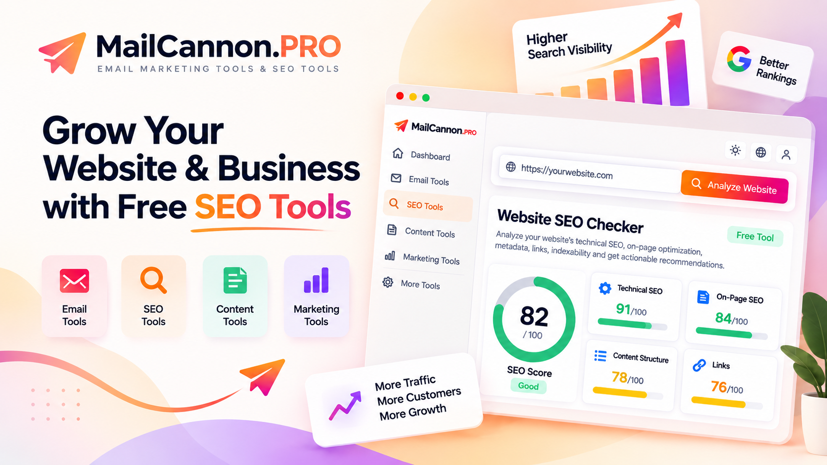 MailCannon - Product Image