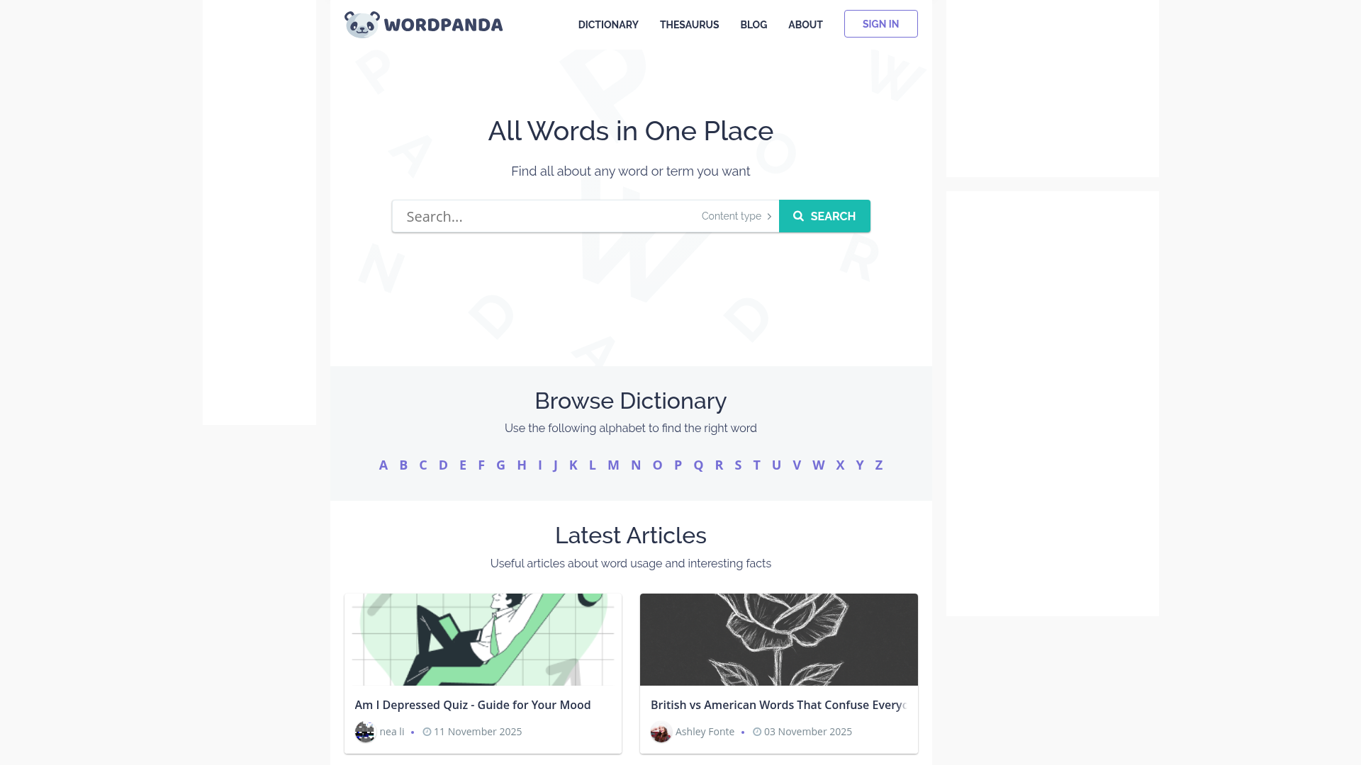 WordPanda - Product Image