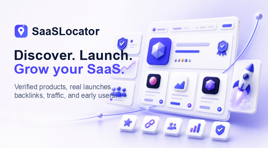 SaaSLocator - Product Image
