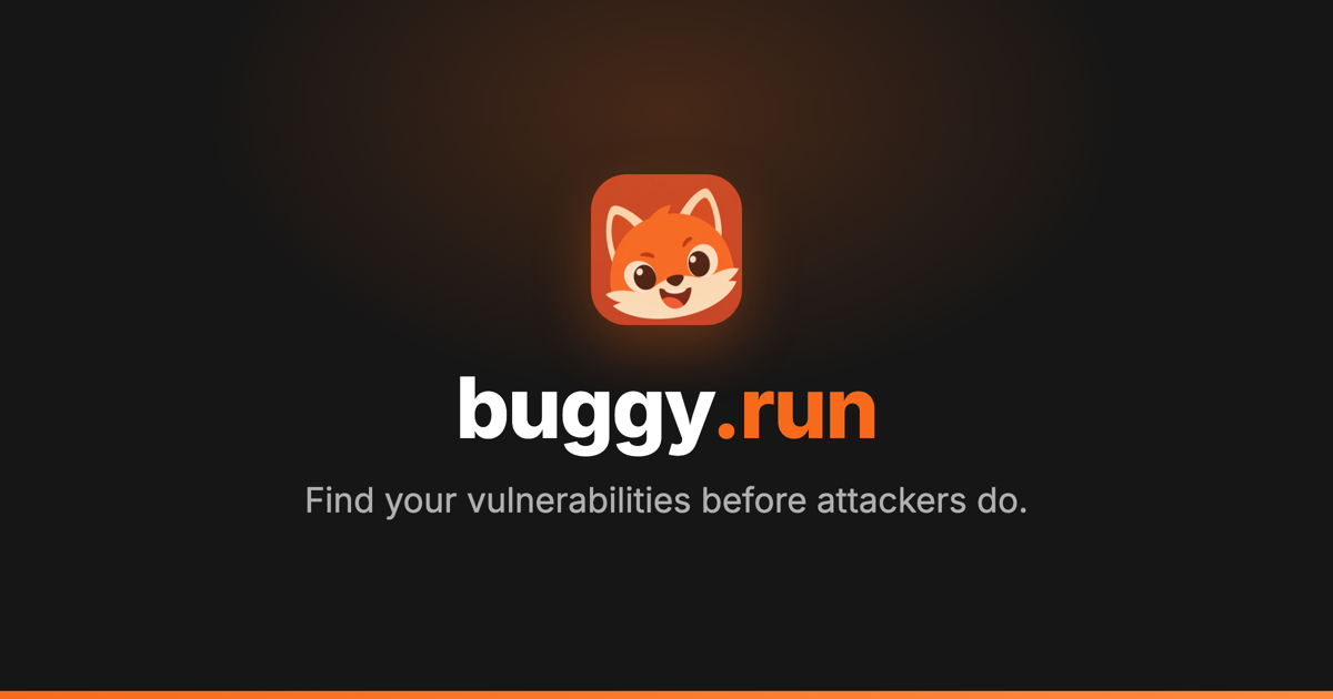 buggy.run - Product Image