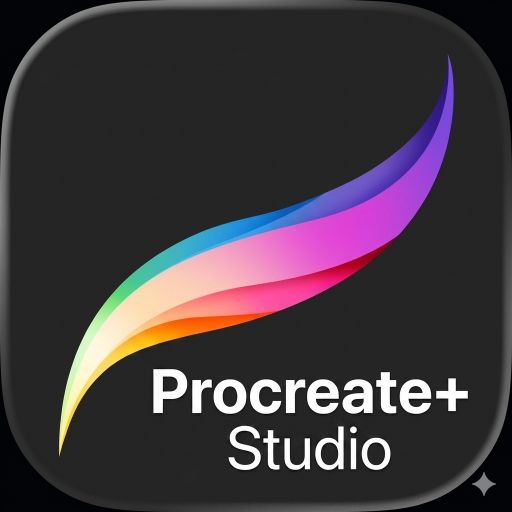 Procreate+ Studio Logo