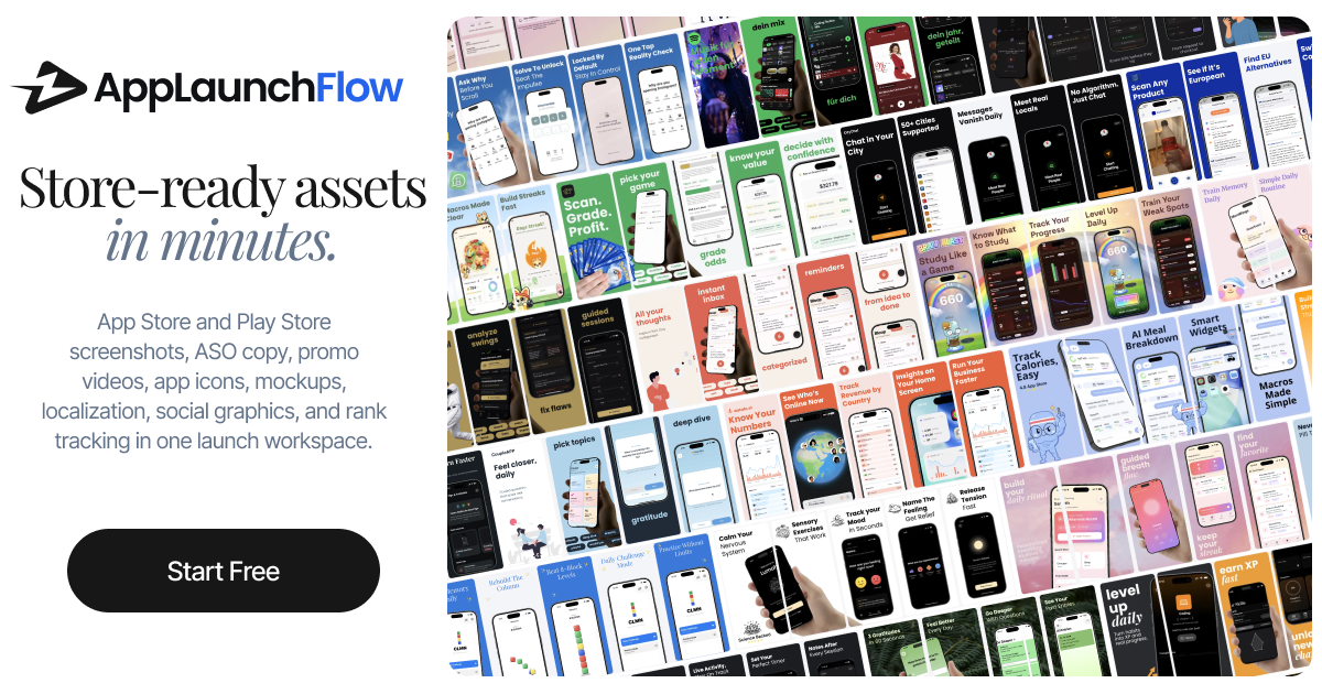 AppLaunchFlow - Product Image