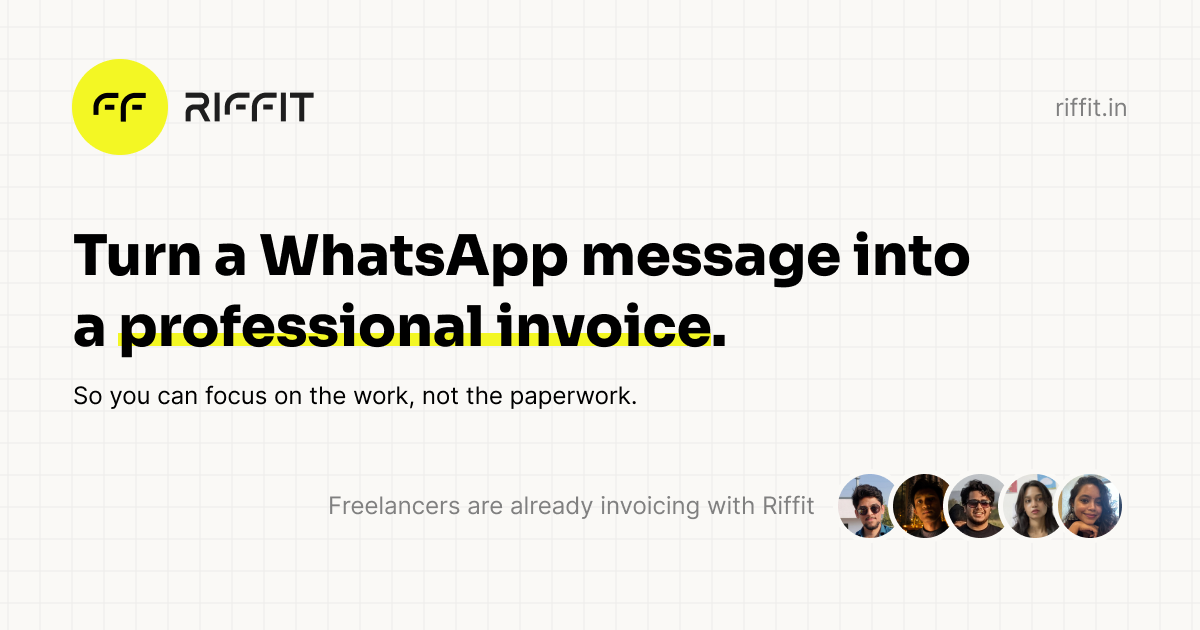 Riffit - Product Image