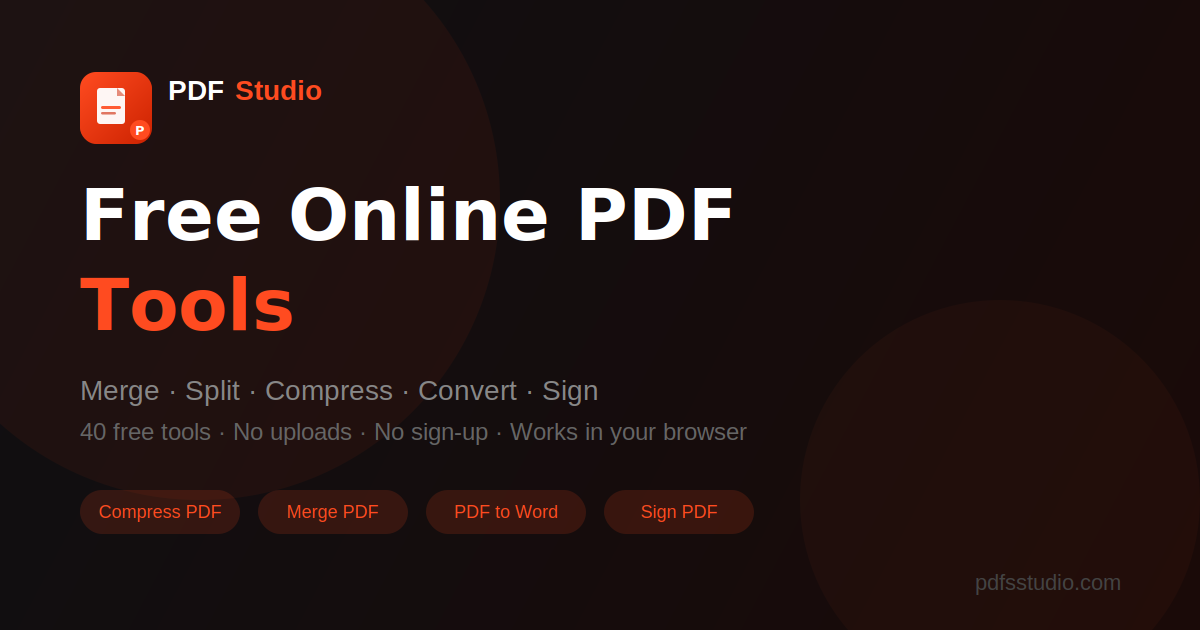PDF Studio - Product Image