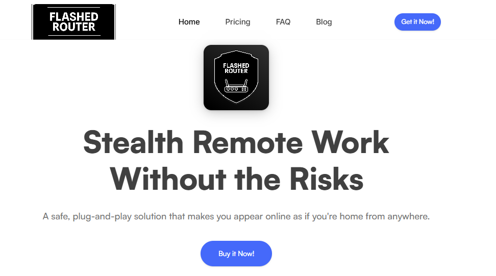 FlashedRouter - Product Image