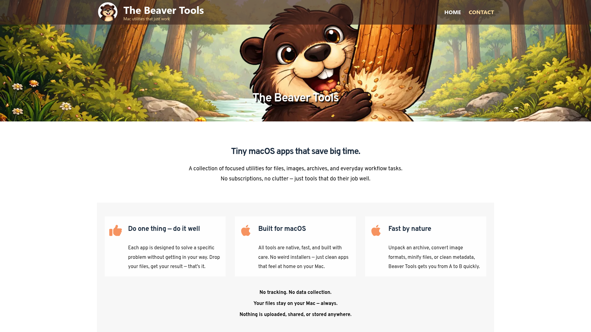 Beaver Tools - Product Image