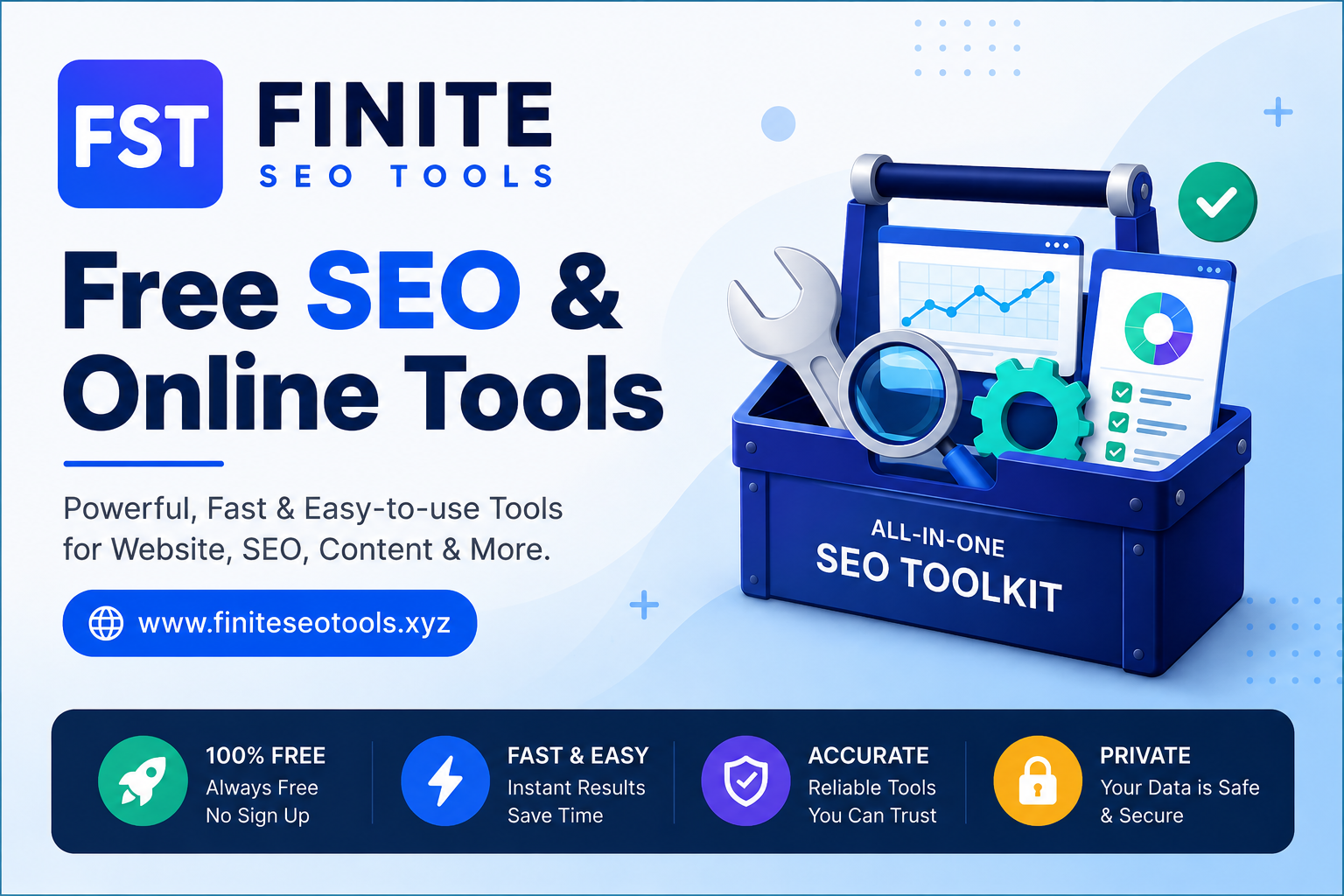 Finite SEO Tools - Product Image