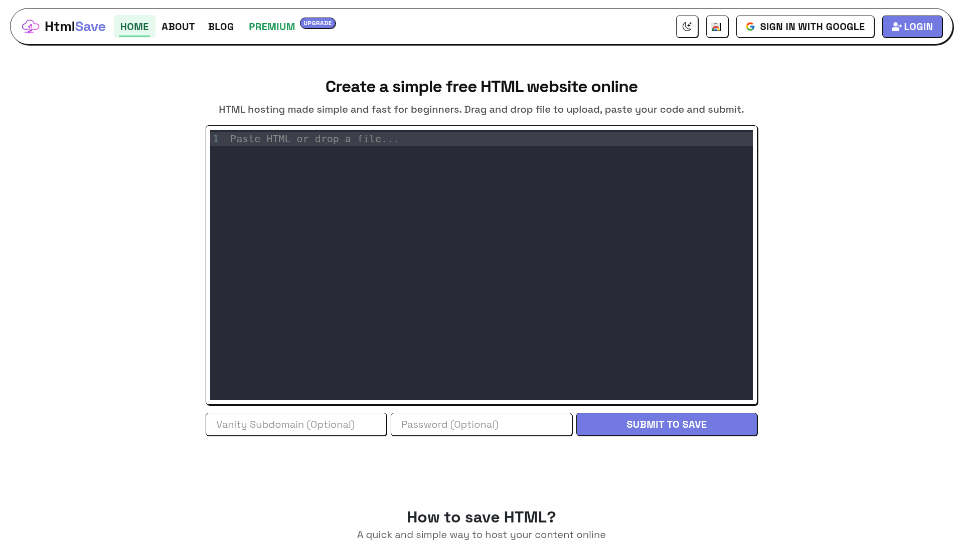 HTMLSave - Product Image