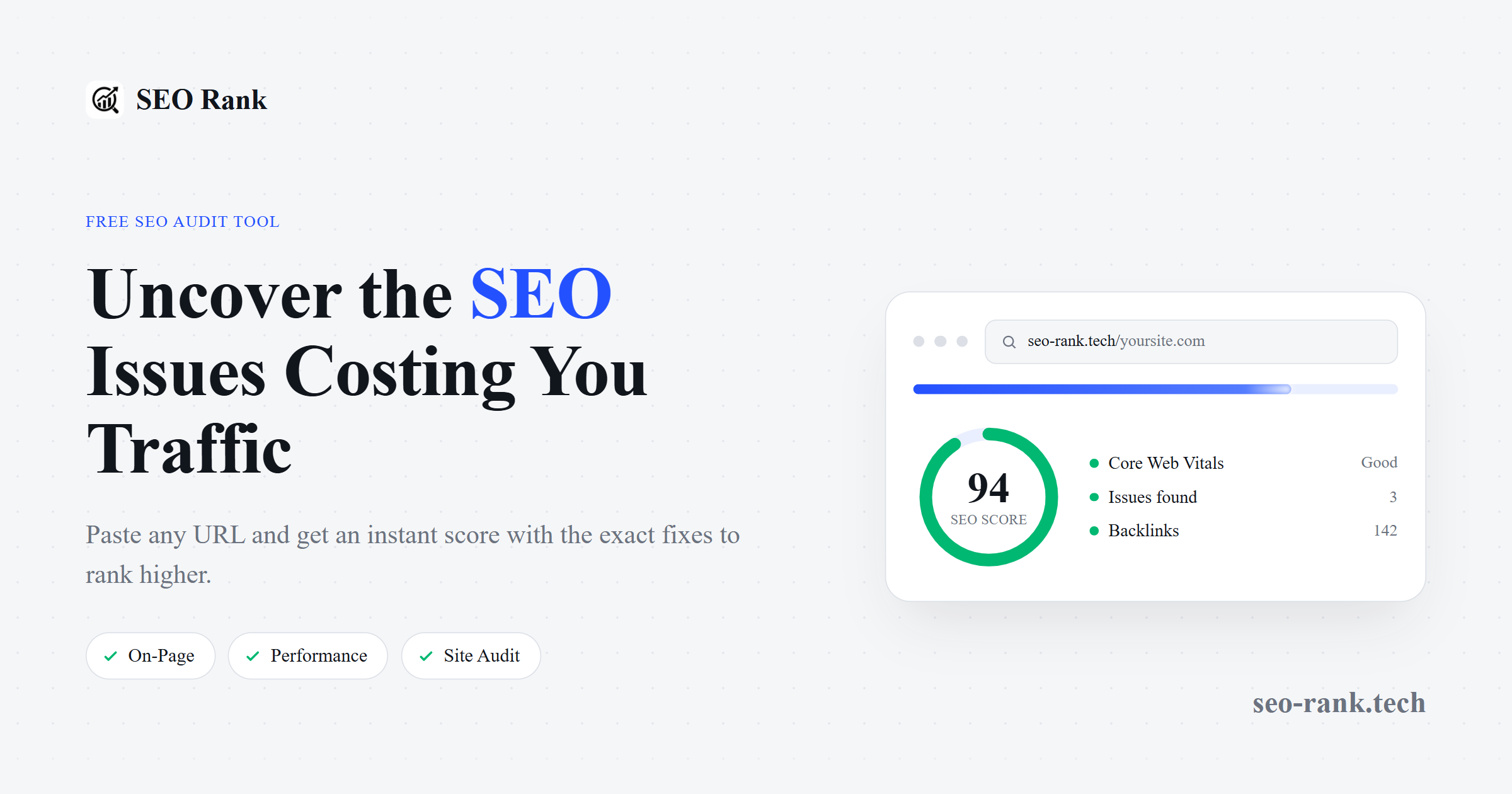 SEO Rank - Product Image