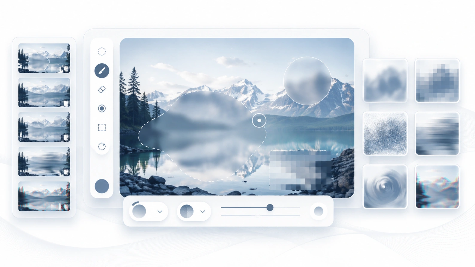 Blur Image Online - Product Image