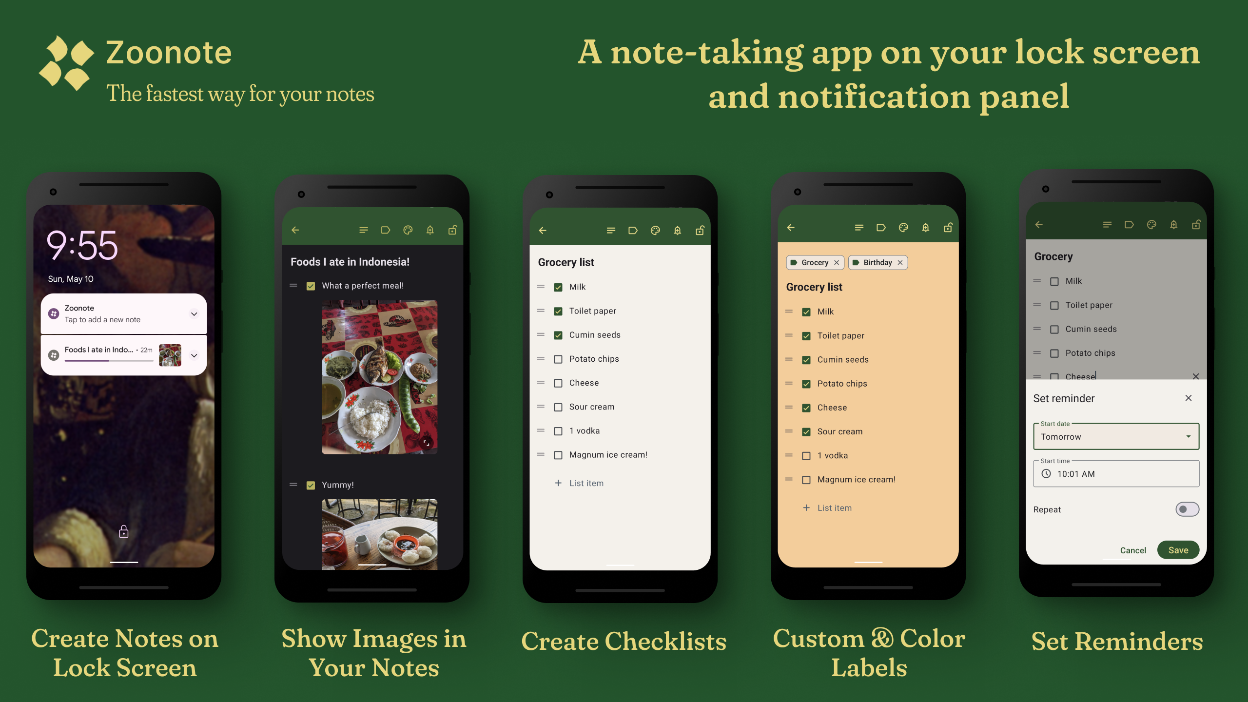 Zoonote - Product Image