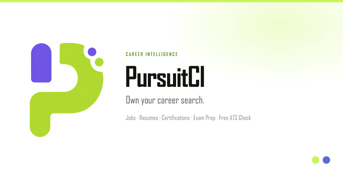 PursuitCI - Product Image
