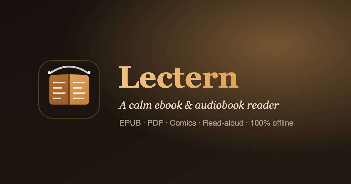 Lectern logo