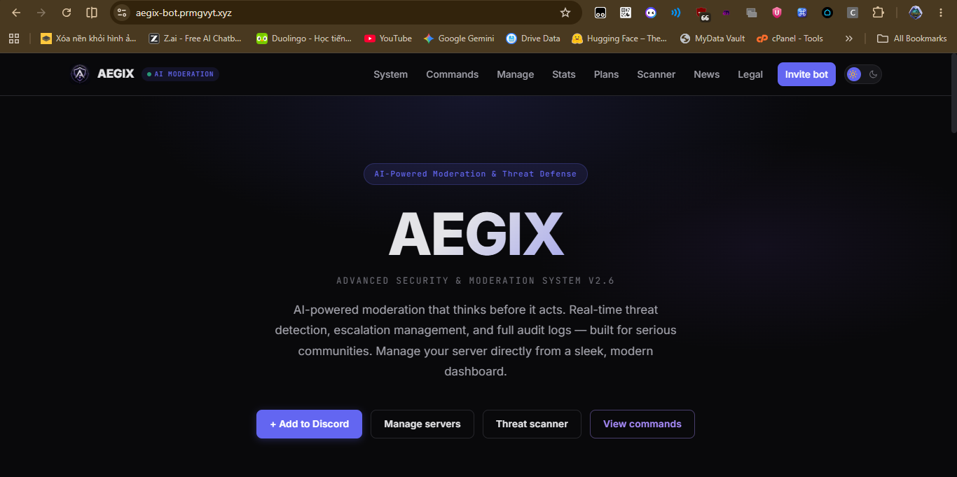 AEGIX - Product Image