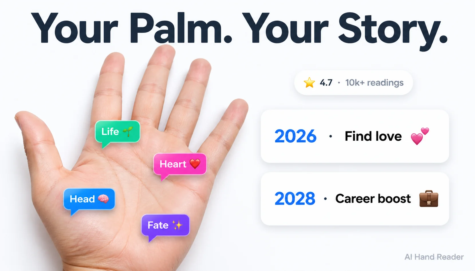 AI Palm Reader - Product Image