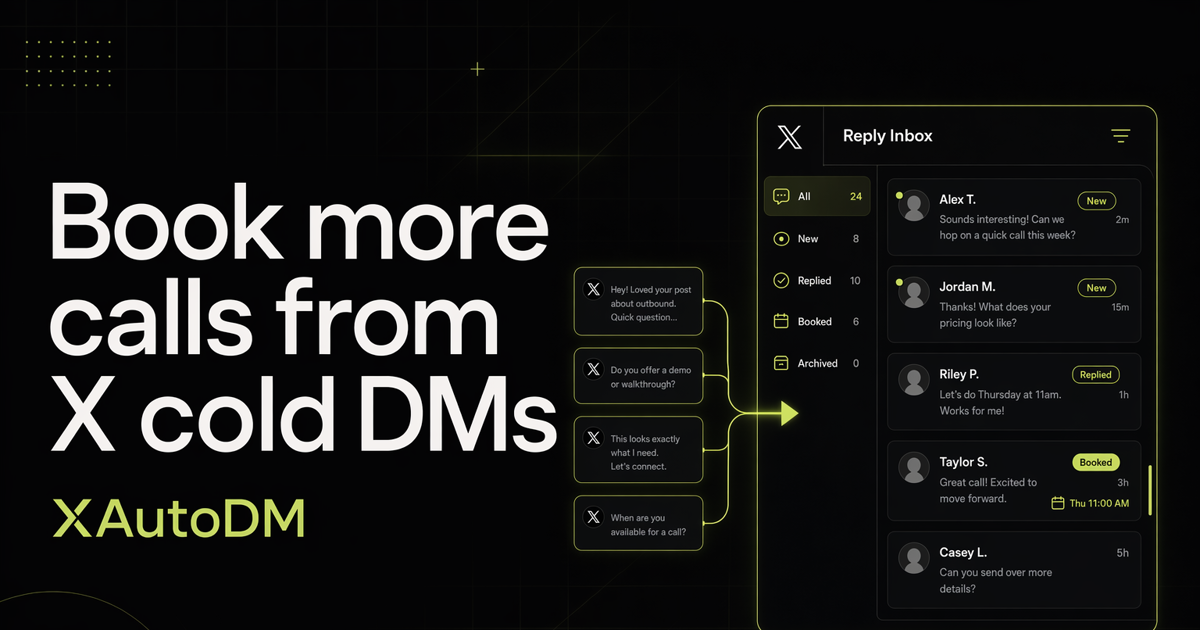 xAutoDM - Product Image