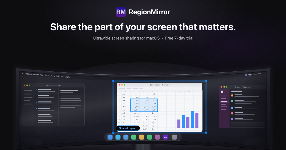 RegionMirror - Product Image