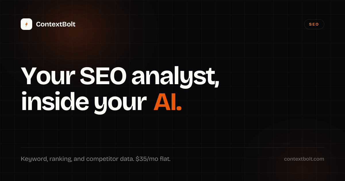 ContextBolt SEO - Product Image