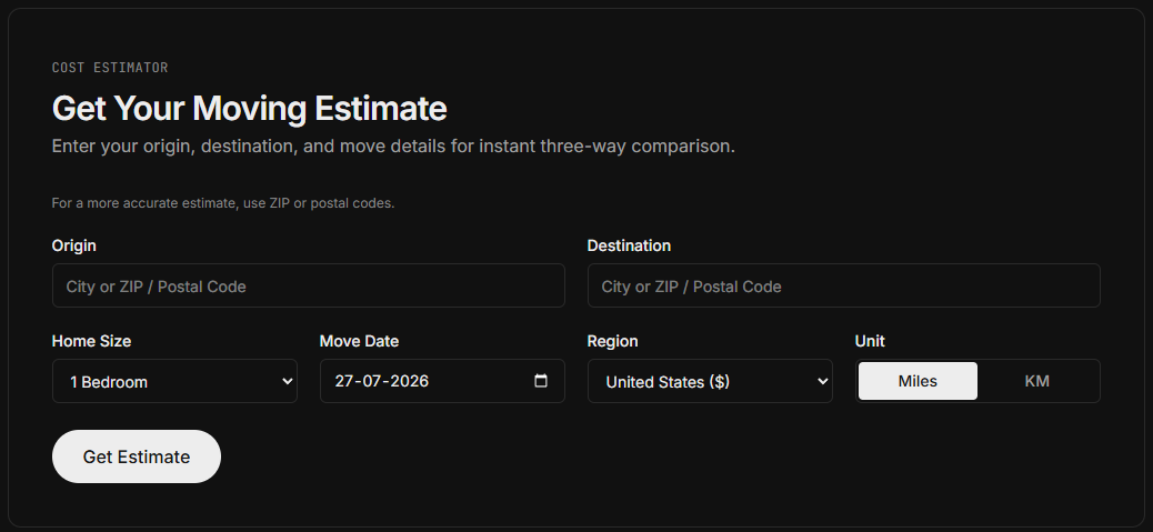 MoveCostMatrix - Product Image