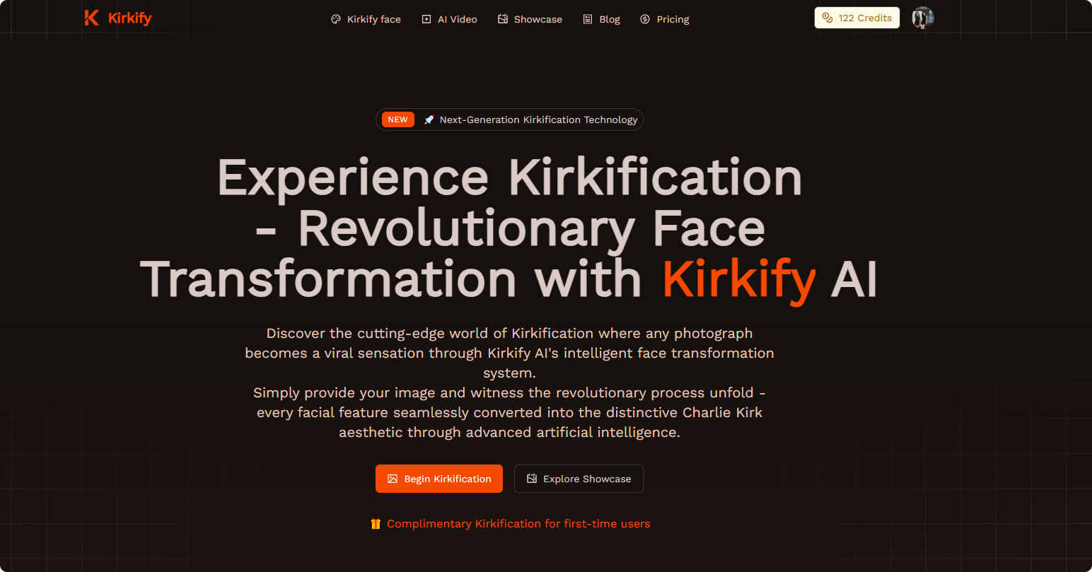 Kirkify - Product Image