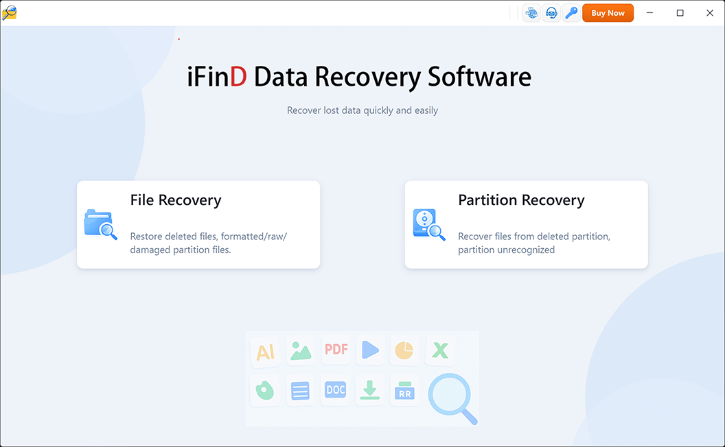 iFinD Data Recovery - Product Image